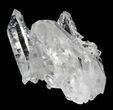 Quartz Crystal Cluster - Arkansas #30409-1